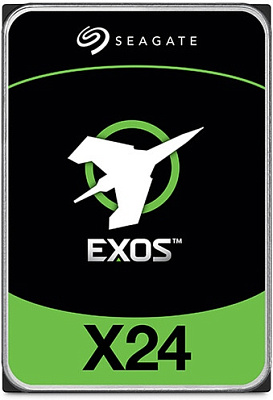 Жесткий диск HDD Server Seagate Exos X24 3.5', 16TB (ST16000NM007H)