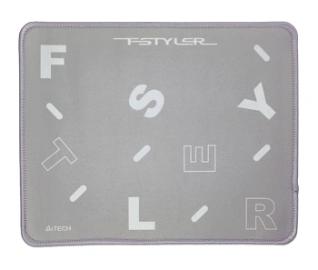 Коврик для мыши A4Tech Fstyler FP25, 25х20 см, Silver (FP25/SILVER)