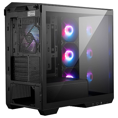 Компьютерный корпус MSI MAG PANO M100R PZ Black (MAG PANO M100R PZ)