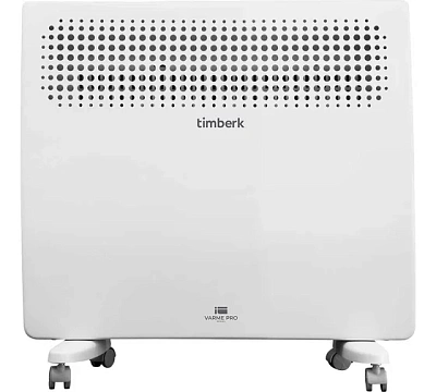 Обогреватель Timberk T-EC1000-X2M, 1000Вт, конвекторный, White (T-EC1000-X2M)