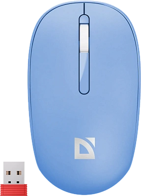 Мышь Defender Smart MM-396, Blue (52397)
