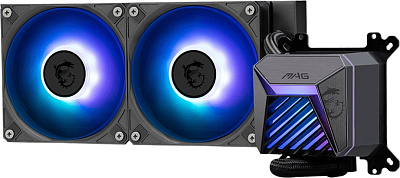 Водяное охлаждение для CPU MAG CORELIQUID A15 240 - Черный (MAG CORELIQUID A15 240)