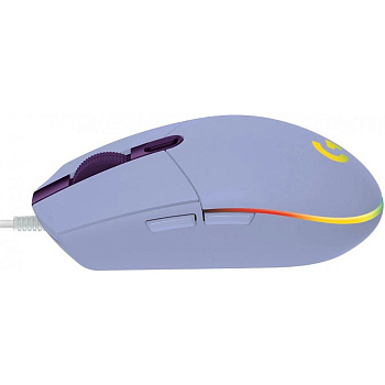 Мышь Logitech G102 LILAC - EER - Lightsync (910-005854)