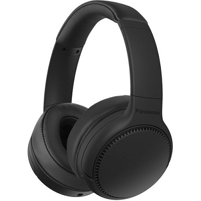 Беспроводные накладные наушники Panasonic RB-M300BGE-K черный (RB-M300BGE-K)
