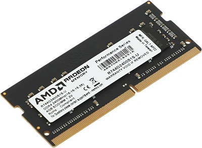 Оперативная память для ноутбука AMD Radeon R7 Performance Series 4Gb DDR4 2400MHz (R744G2400S1S-U)