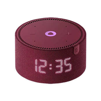 Умная колонка Яндекс Станция Мини с часами (YNDX-00020) красный (YNDX-00020 Red)