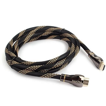 Кабель SVGA, HDMI to HDMI,  1.5m, Cablexpert CCP-HDMI8K-1.5M, black (CCP-HDMI8K-1.5M)