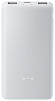 Портативный внешний аккумулятор Xiaomi Power Bank 10000mAh 22.5W Lite GL (P16ZM) (P16ZM-White)