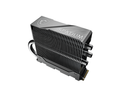 Твердотельный накопитель 4000Gb SSD MSI SPATIUM M580 FROZR M.2  (SPATIUM M580 PCIe 5.0 NVMe M.2 4TB FROZR)