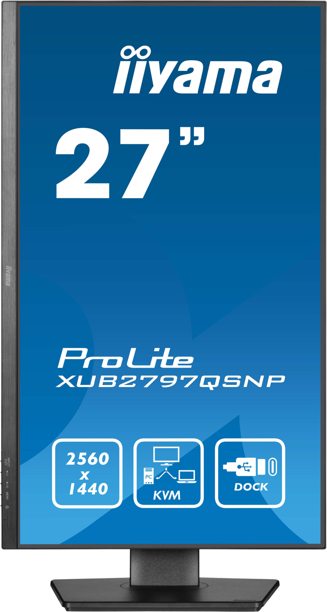 Монитор iiyama ProLite PL2797QP 27" (XUB2797QSNP-B1)