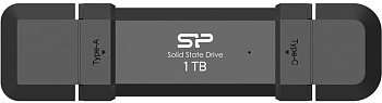 Внешний SSD Silicon Power DS72 250GB Black (SP250GBUC3S72V1K)