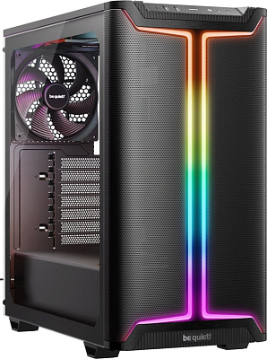 Компьютерный корпус Bequiet! Pure Base 501 DX Black (BGW76)