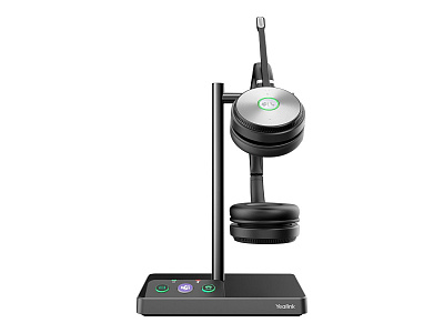 Гарнитура беспроводная Yealink WH66 Dual UC USB-хаб, Bluetooth (WH66 Dual UC)