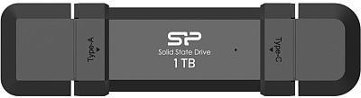 Внешний SSD Silicon Power DS72 250GB Black (SP250GBUC3S72V1K)