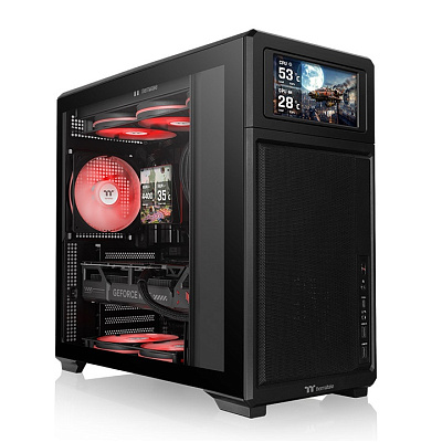 Компьютерный корпус Thermaltake TR300 TG - Black (CA-11M-00M1WN-00)