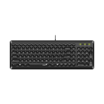 Клавиатура Genius SlimStar Q200, Black, (31310020402)