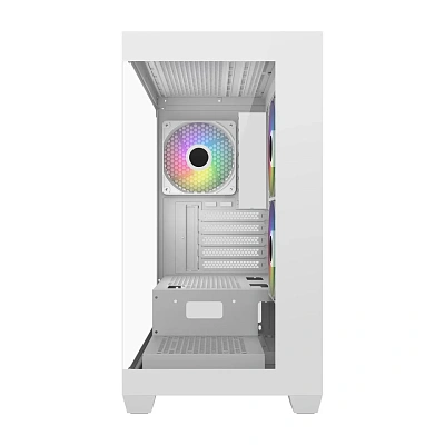 Компьютерный корпус FSP S340, White (S340-WA)