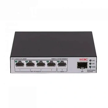Коммутатор H3C S1600V2-6P-HPWR (LS-1600V2-6P-HPWR-GL)