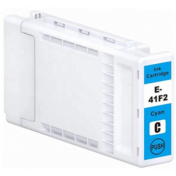 Картридж со голубыми чернилами Epson UltraChrome XD2 110ml (C13T41R240)