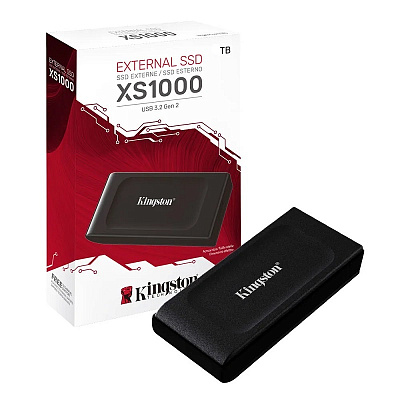 Внешний SSD Kingston XS1000 2TB (SXS1000/2000G)