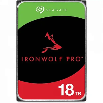 Жесткий диск SEAGATE HDD Ironwolf pro NAS (ST18000NT001) Жесткий диск SEAGATE HDD Ironwolf pro NAS (ST18000NT001)