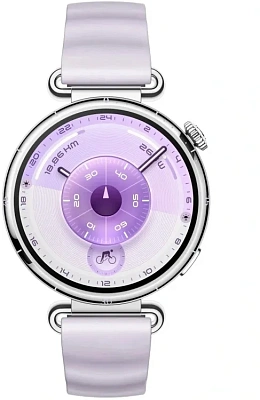 Смарт часы Huawei Watch GT 6 KSU-B19 41mm, Purple Fluoroelastomer Strap (55020FVU)