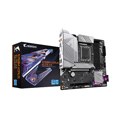 Материнская плата Gigabyte B760M AORUS ELITE AX (B760M AORUS ELITE AX)