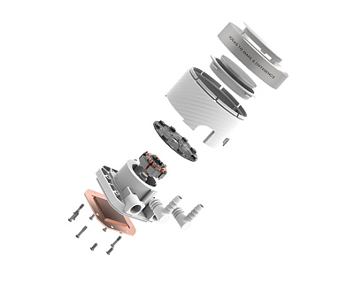 Водяное охлаждение для CPU ID-Cooling FX360 INF WHITE (FX360 INF WHITE)