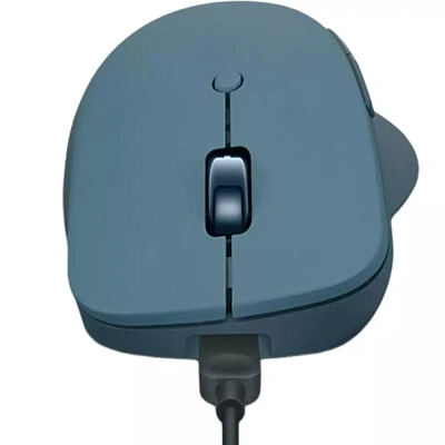 Мышь беспроводная Lenovo Yoga Pro Mouse, Tidal Teal (GY51P14335)