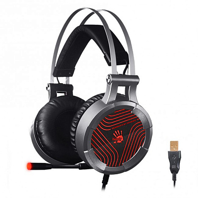 Наушники+микрофон игровые Bloody G530  (G530)