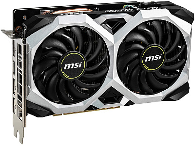 Видеокарта MSI GeForce GTX1660 SUPER, 6GB GDDR5 192-bit 1xHDMI 3xDP GTX 1660 SUPER VENTUS XS OC RU (GTX 1660 SUPER VENTUS XS OC RU)