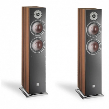 Напольная акустика DALI Oberon 7 темный орех, 2 шт. (230078*)