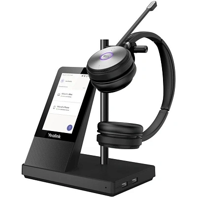 Гарнитура беспроводная Yealink WH66 Dual UC USB-хаб, Bluetooth (WH66 Dual UC)