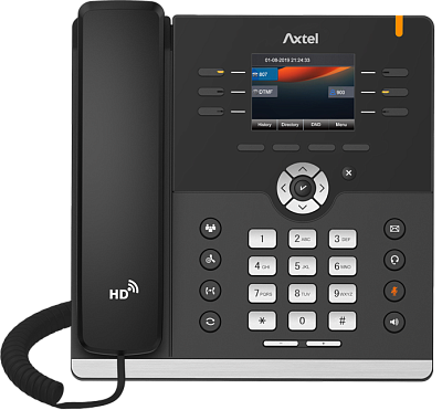 IP-телефон AXTEL AX-400G, 8 SIP (AX-400G)