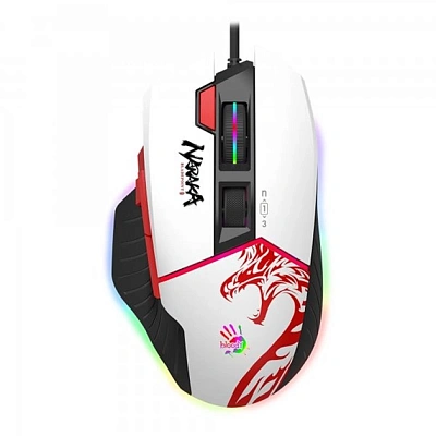 Мышь A4Tech Bloody W95 Max Naraka, White, USB (W95 MAX/NARAKA)