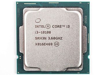 Процессор Intel Core i3 10100, LGA1200, OEM (i3-10100)