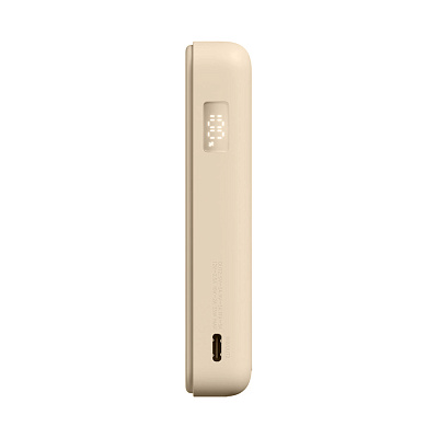 Портативный внешний аккумулятор Xiaomi Magnetic Power Bank 10000 with Built-in Stand Beige (WPB1007Z-BG)