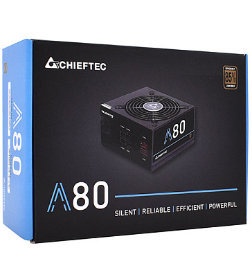 Блок питания ATX 550W Chieftec A-80 CTG-550C&nbsp;(CTG-550C)