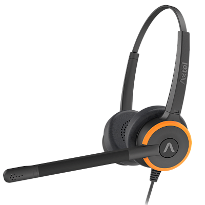 Гарнитура AXTEL Prime UC Stereo USB-A (AXH-PRIUCD)