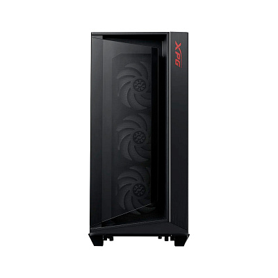Компьютерный корпус XPG Cruiser Black Без Б/П (CRUISERST-BKCWW)