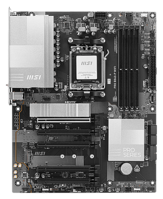 Материнская плата MSI PRO B840-P WIFI (PRO B840-P WIFI)