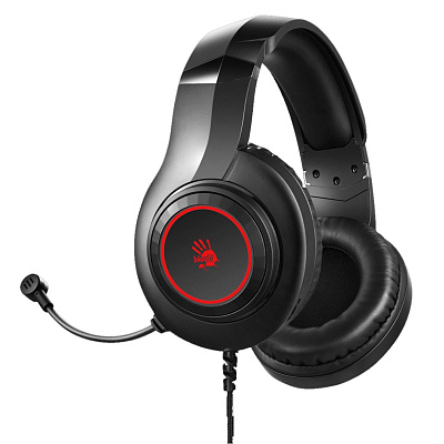 Наушники+микрофон игровые Bloody G220S  (G220S)