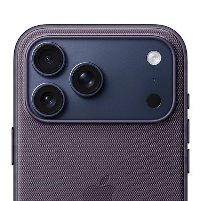 Чехол для iPhone 17 Pro Max TechWoven Case with MagSafe - Purple,Model A3562 (MGFA4ZM/A)