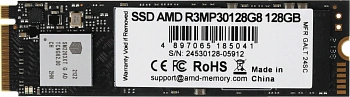 Твердотельный накопитель 128GB SDD AMD RADEON R3 (R3MP30128G8)