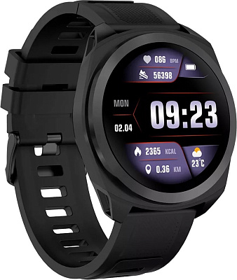 Смарт часы Canyon Maveric SW-83, Black (CNS-SW83BB)