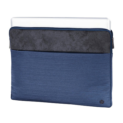 Чехол для ноутбука Hama Tayrona, 15.6", dark blue (00216552)