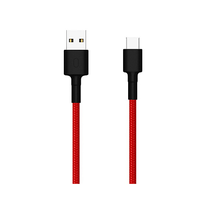 Интерфейсный кабель Xiaomi Type-C Красный (SJV4110GL)
