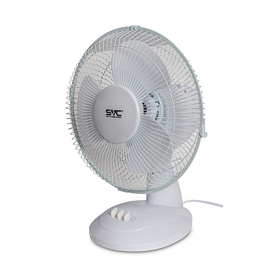 Вентилятор наcтольный SVC AFD-925, White (AFD-925)