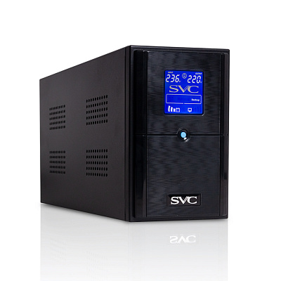 Источник бесперебойного питания SVC V-1500-L-LCD (V-1500-L-LCD)