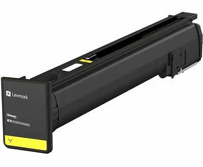 Тонер-картридж повышенной ёмкости Lexmark (жёлтый) (77L9HY0)